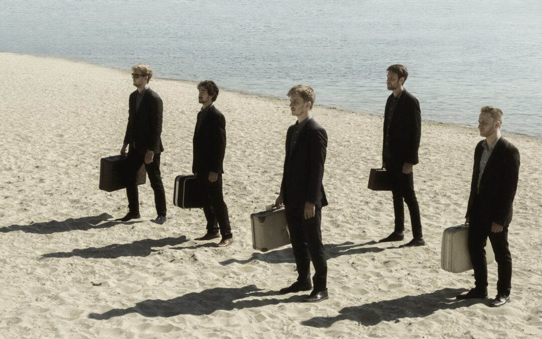 Loek van den Berg Quintet: Seafarer