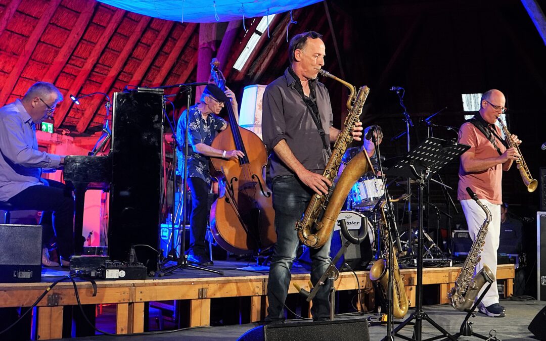 Bert Van Erk’s Feerwerd Forward Hot Five